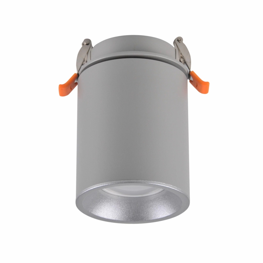 Recessed spotlight HARON 1xGU10/10W/230V grey