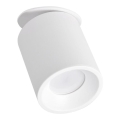 Recessed spotlight HARON 1xGU10/10W/230V white