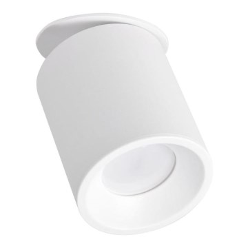 Recessed spotlight HARON 1xGU10/10W/230V white