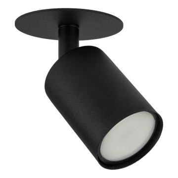 Recessed spotlight NEX 1xGU10/10W/230V black