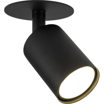 Recessed spotlight NEX 1xGU10/10W/230V black