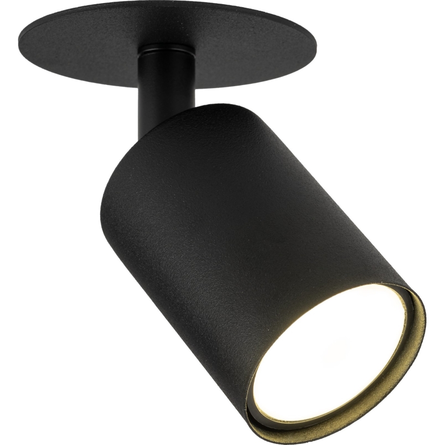 Recessed spotlight NEX 1xGU10/10W/230V black