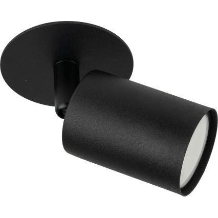 Recessed spotlight NEX 1xGU10/10W/230V black