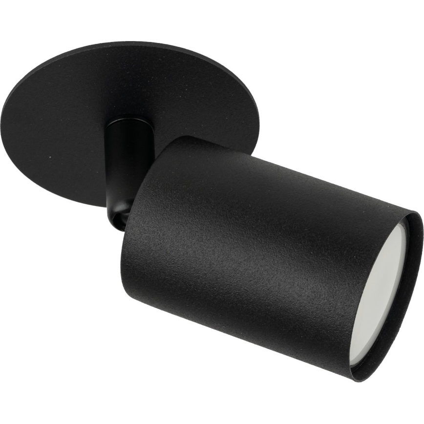 Recessed spotlight NEX 1xGU10/10W/230V black