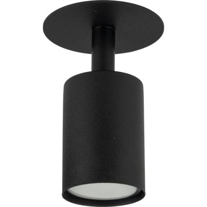 Recessed spotlight NEX 1xGU10/10W/230V black