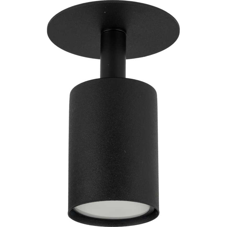 Recessed spotlight NEX 1xGU10/10W/230V black