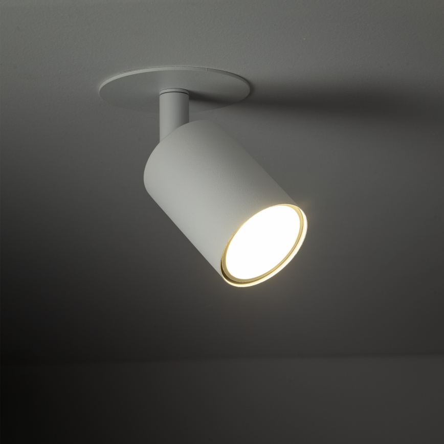Recessed spotlight NEX 1xGU10/10W/230V white
