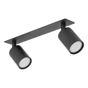 Recessed spotlight NEX 2xGU10/10W/230V black