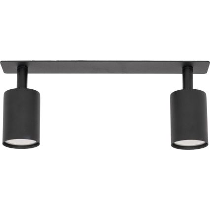 Recessed spotlight NEX 2xGU10/10W/230V black