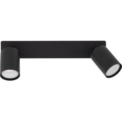 Recessed spotlight NEX 2xGU10/10W/230V black