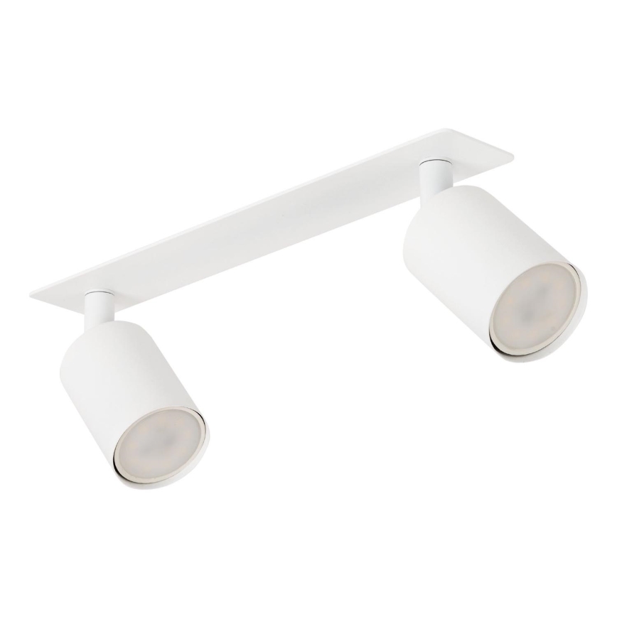 Recessed spotlight NEX 2xGU10/10W/230V white
