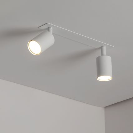 Recessed spotlight NEX 2xGU10/10W/230V white