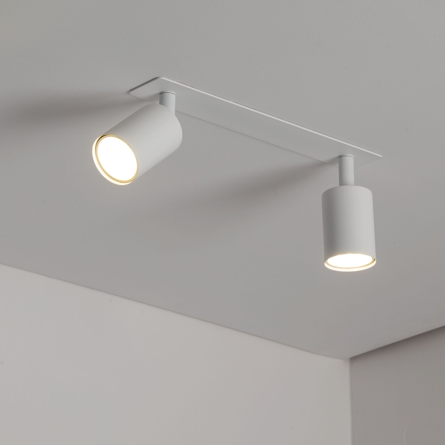 Recessed spotlight NEX 2xGU10/10W/230V white