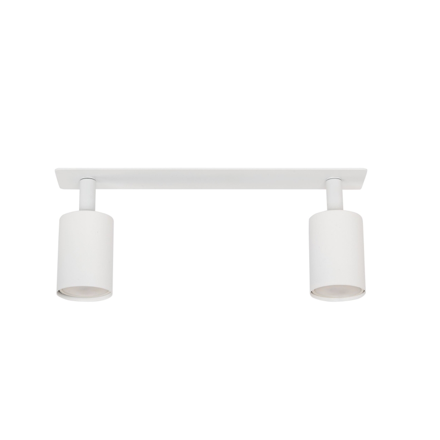 Recessed spotlight NEX 2xGU10/10W/230V white