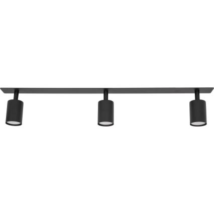 Recessed spotlight NEX 3xGU10/10W/230V black