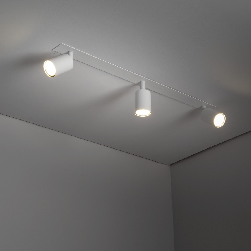 Recessed spotlight NEX 3xGU10/10W/230V white