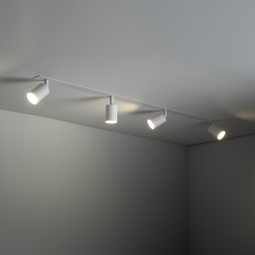 Recessed spotlight NEX 4xGU10/10W/230V white