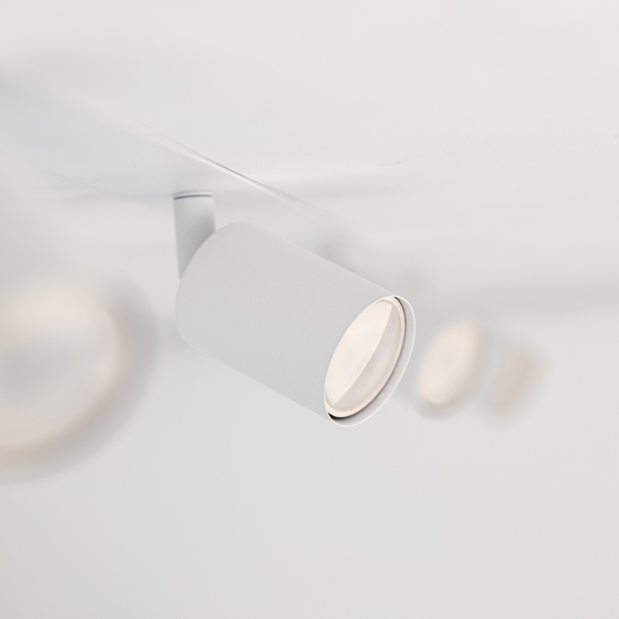 Recessed spotlight NEX 4xGU10/10W/230V white