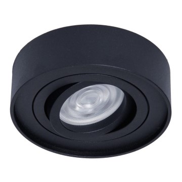 Recessed spotlight NUSA 1xGU5,3/MR16/50W/12V round black