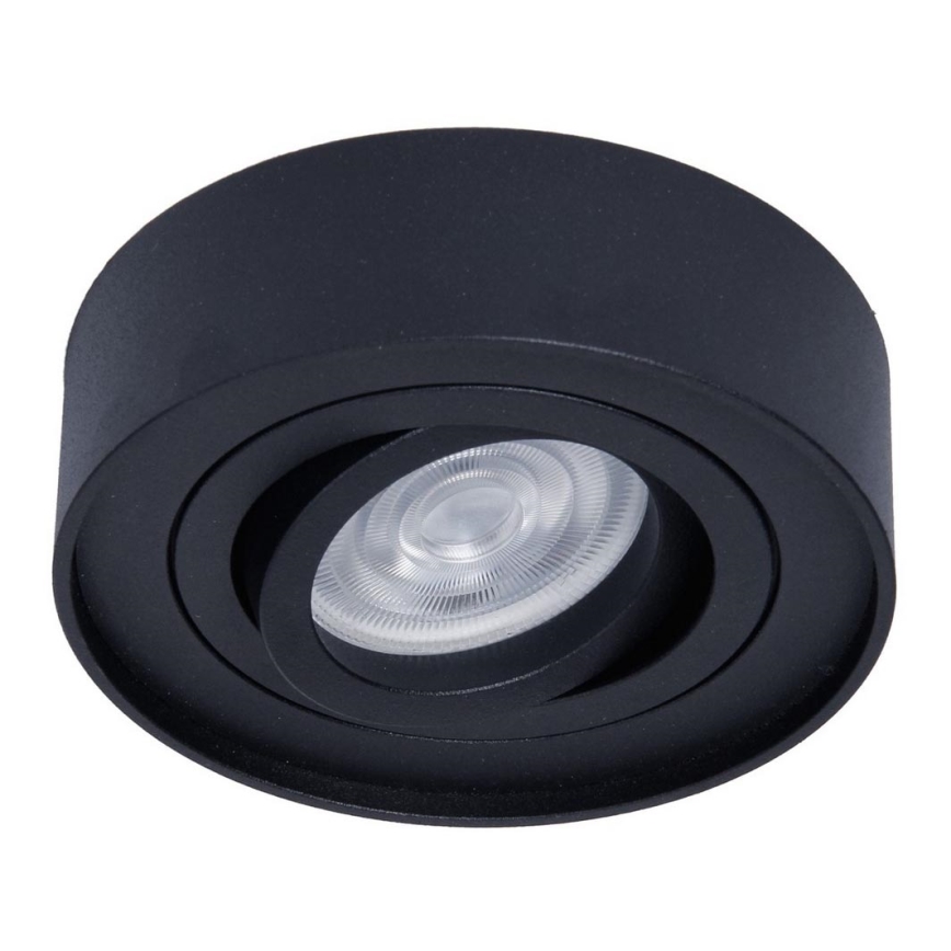 Recessed spotlight NUSA 1xGU5,3/MR16/50W/12V round black