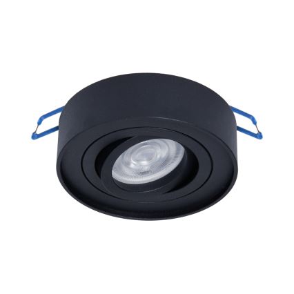Recessed spotlight NUSA 1xGU5,3/MR16/50W/12V round black