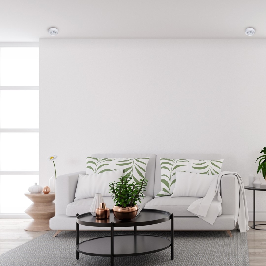Recessed spotlight NUSA 1xGU5,3/MR16/50W/12V round white
