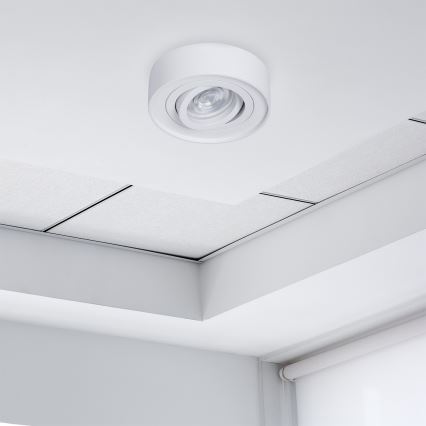 Recessed spotlight NUSA 1xGU5,3/MR16/50W/12V round white