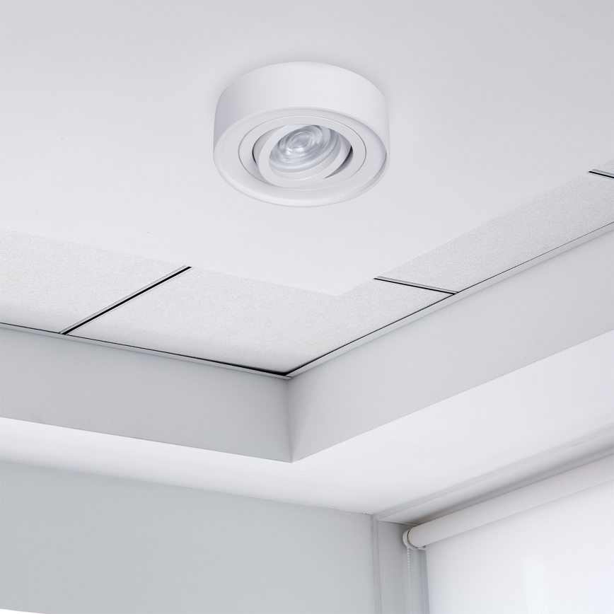 Recessed spotlight NUSA 1xGU5,3/MR16/50W/12V round white