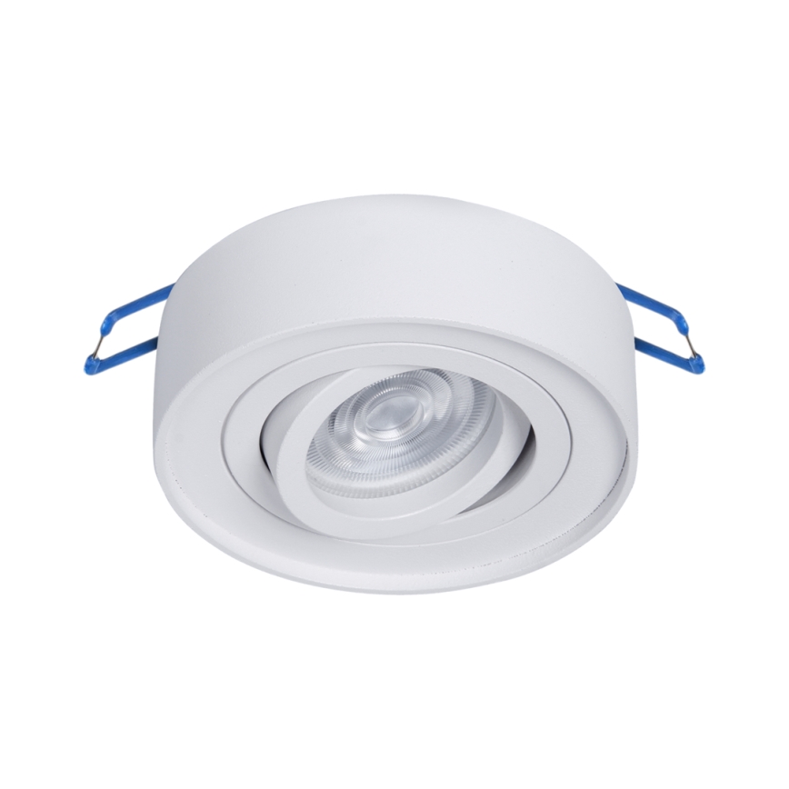 Recessed spotlight NUSA 1xGU5,3/MR16/50W/12V round white