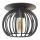 Recessed spotlight SK 93 1xG9/40W/230V black