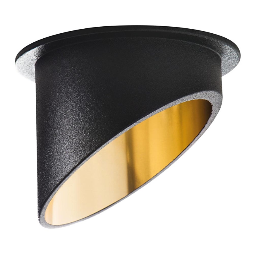Recessed spotlight SPAG GU10/35W black/gold
