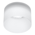 Recessed spotlight TUBA 1xGU10/50W/230V