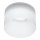 Recessed spotlight TUBA 1xGU10/50W/230V