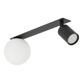 Recessed spotlight VOX 1xG9/8W/230V + 1xGU10/10W black