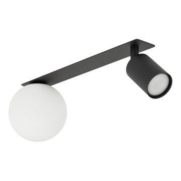 Recessed spotlight VOX 1xG9/8W/230V + 1xGU10/10W black