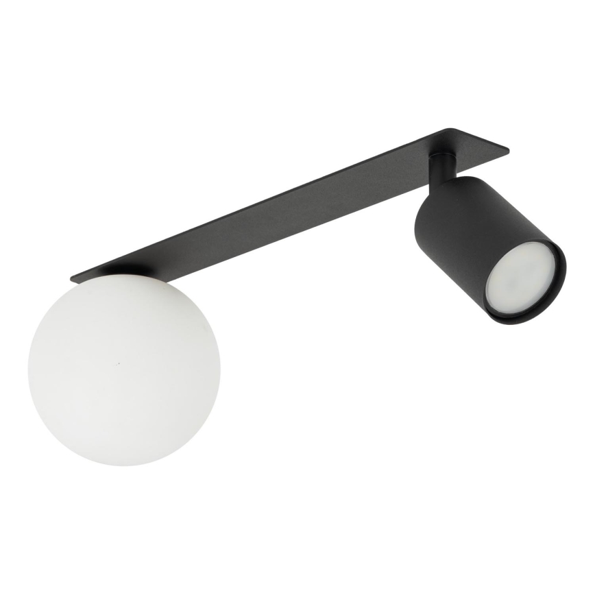 Recessed spotlight VOX 1xG9/8W/230V + 1xGU10/10W black