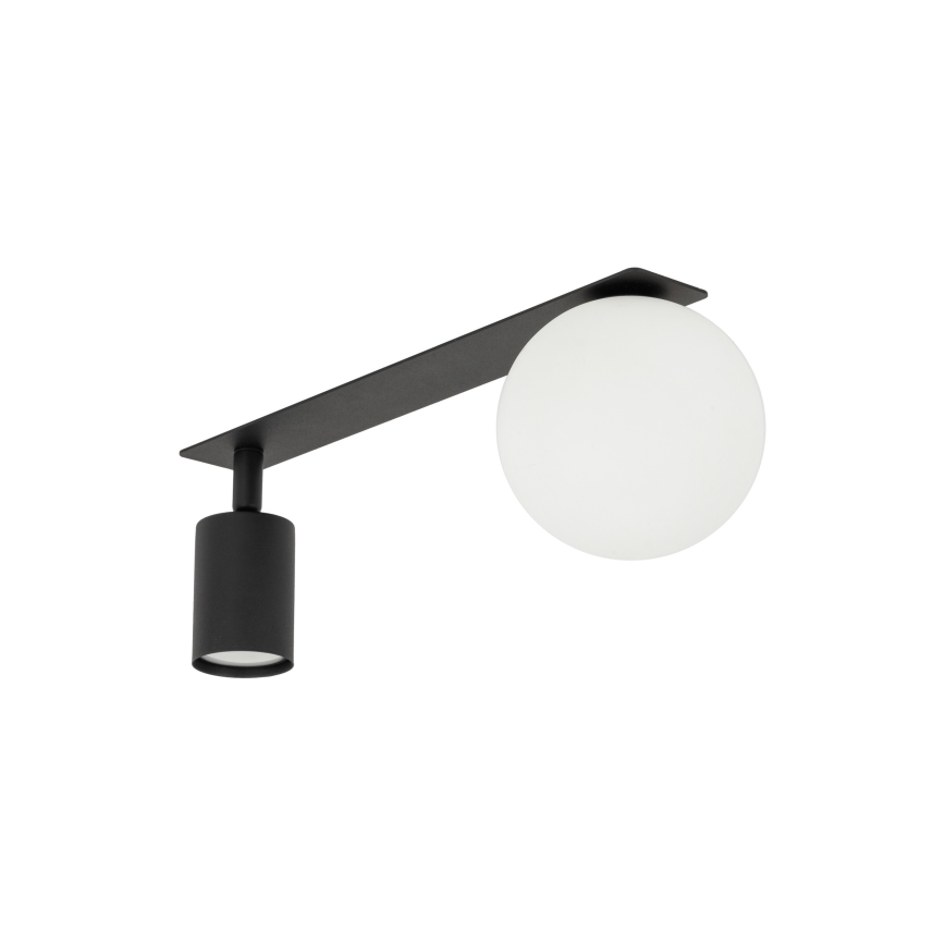 Recessed spotlight VOX 1xG9/8W/230V + 1xGU10/10W black