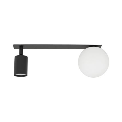 Recessed spotlight VOX 1xG9/8W/230V + 1xGU10/10W black