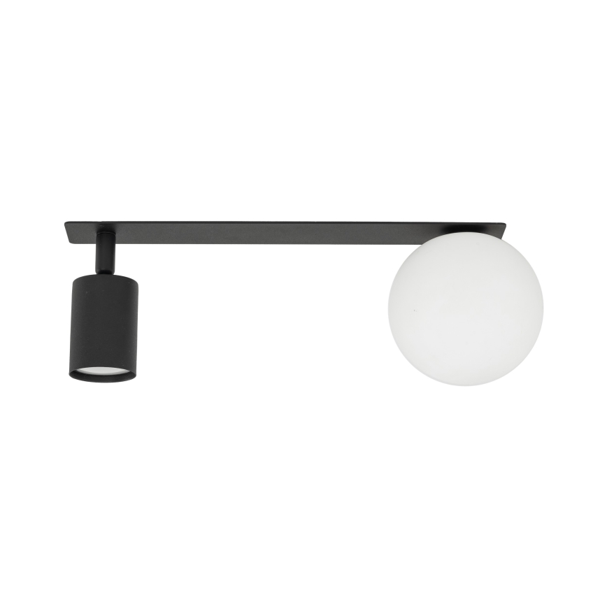 Recessed spotlight VOX 1xG9/8W/230V + 1xGU10/10W black