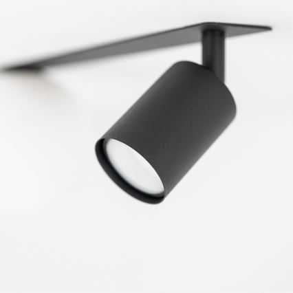 Recessed spotlight VOX 1xG9/8W/230V + 1xGU10/10W black