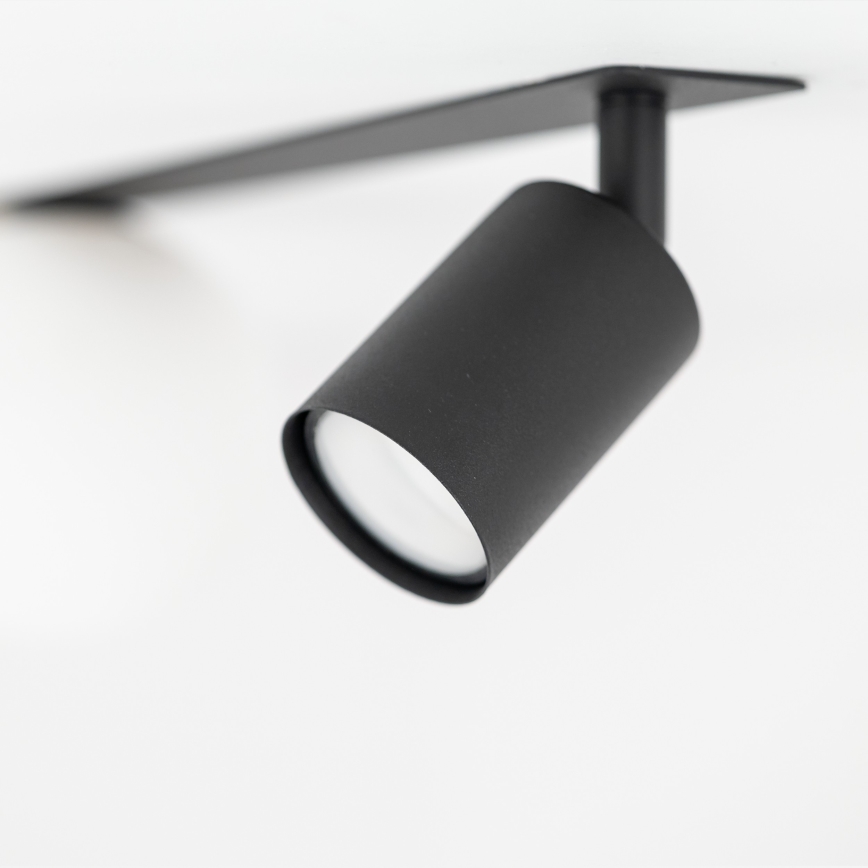 Recessed spotlight VOX 1xG9/8W/230V + 1xGU10/10W black