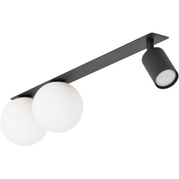 Recessed spotlight VOX 2xG9/8W/230V + 1xGU10/10W black