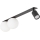 Recessed spotlight VOX 2xG9/8W/230V + 1xGU10/10W black