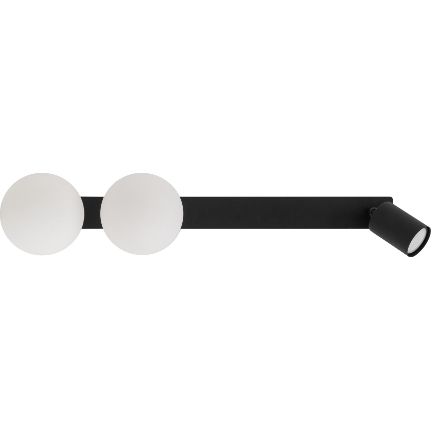 Recessed spotlight VOX 2xG9/8W/230V + 1xGU10/10W black