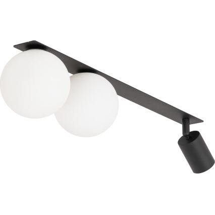 Recessed spotlight VOX 2xG9/8W/230V + 1xGU10/10W black