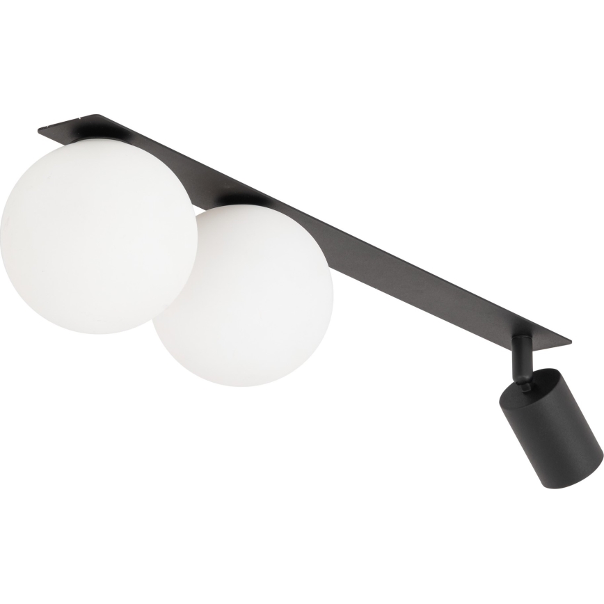 Recessed spotlight VOX 2xG9/8W/230V + 1xGU10/10W black