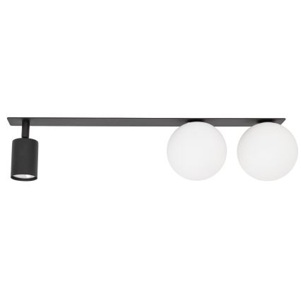 Recessed spotlight VOX 2xG9/8W/230V + 1xGU10/10W black