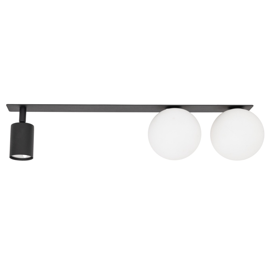 Recessed spotlight VOX 2xG9/8W/230V + 1xGU10/10W black