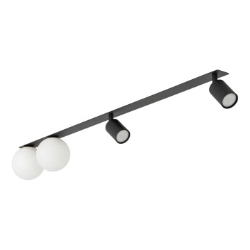 Recessed spotlight VOX 2xG9/8W/230V + 2xGU10/10W black