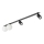 Recessed spotlight VOX 2xG9/8W/230V + 2xGU10/10W black
